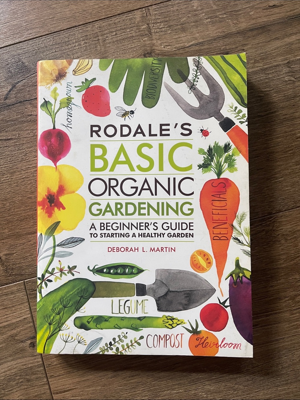 Rodale’s Basic Organic Gardening Book Paperback